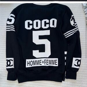 Double cc crew neck